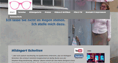 Desktop Screenshot of frauscholten.de